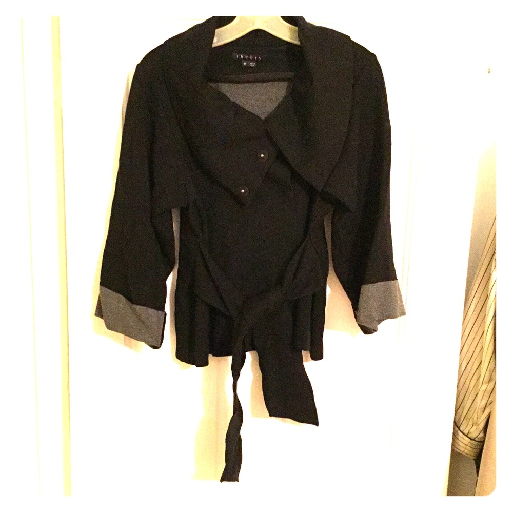 Theory jacket sz M